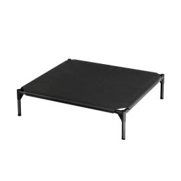 Breathable Raised Oxford Pet Bed Fits Small To Large Dogs (Option: XL)