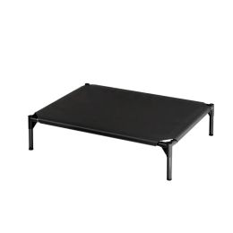 Breathable Raised Oxford Pet Bed Fits Small To Large Dogs (Option: L)